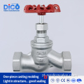 CE ISO Investment Fasting S Type Globe Valve